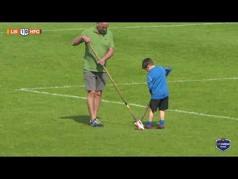 Samenvatting van de wedstrijd FC Lisse - kon.HFC 2-1