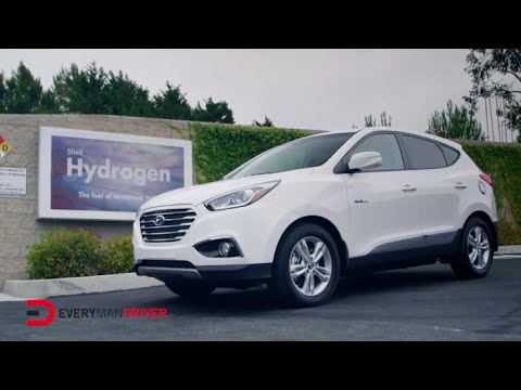 Here's the 2015 Hyundai Tucson Fuel Cell on Everyman Driver
