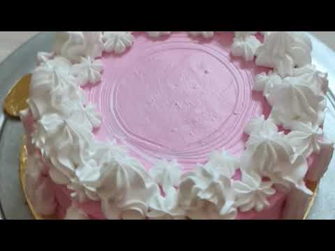 Cake per design banane ka Aasan tarika 🥳