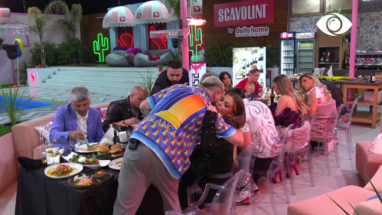 1 puthje për Armaldon/ Luizi puth Oltën