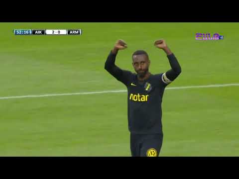 AIK 3:1 Ararat-Armenia | All goals | UEFA Champion...