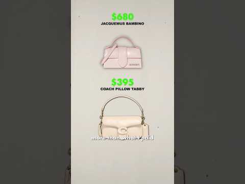 Are Jacquemus Bags Worth It?