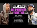 TRE-TV REACTS TO - The Pinkprint Freestyle - Nicki Minaj (Lyrics)