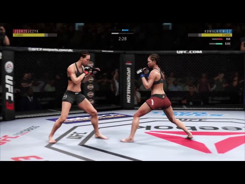 UFL Nicky vs Luke Roach (2 fights)