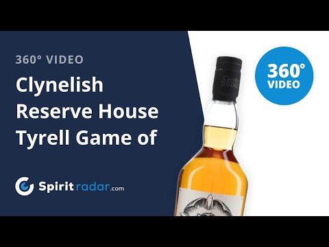 Clynelish Reserve House Tyrell Game of Thrones | SpiritRadar.com