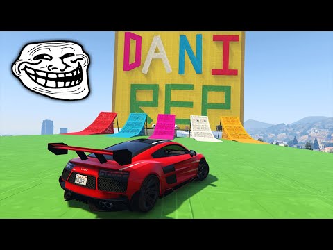 CARRERA TROLL!! - NO ME LO CREO!! - CARRERA TROLL (GTA V ONLINE) - Kosi023
