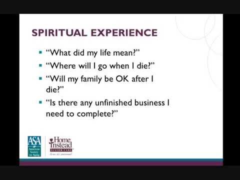 Supporting Families through Hospice and Palliative Care - Professional Caregiver Webinar