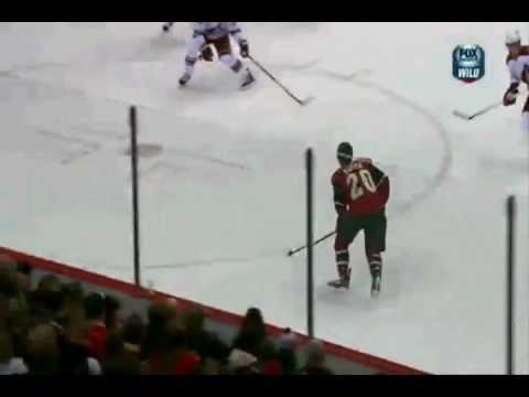 Ryan Suter's Goal (March 27 2013)