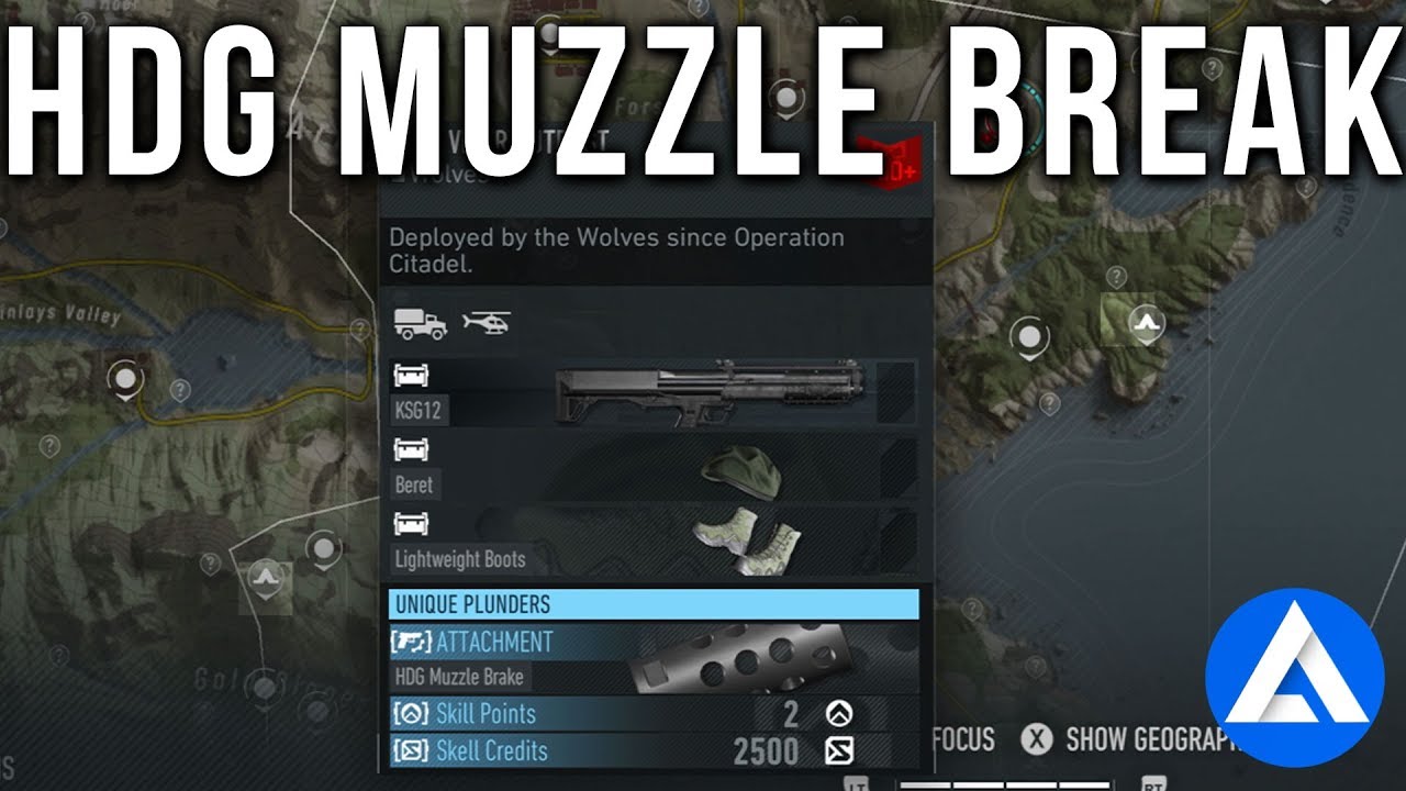 Ghost Recon Breakpoint All 115 Weapon Blueprints, Attachments And Gear