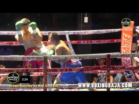 Misael "Mimoso" Sanchez vs Noe "Chino" Gonzalez