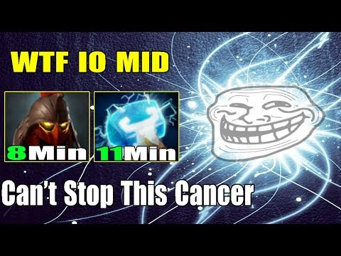 New Cancer [IO] Mid Fast Farm Guide 1st Helm Dominator Can;t Stop 20Min Push Throne (FullGame 7.24)