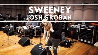 Josh Groban - Sweeney At Rehearsals (#5) [Straight To You Tour]