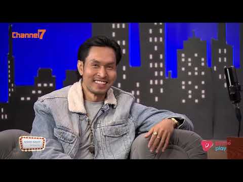 Thein Linn Soe at Good Night Show Myanmar [Channel 7]