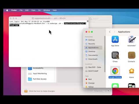 Fix App Permissions on Mac osx: Resolving Microphone and Camera Issues (Open core)