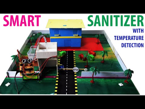Smart Sanitizer Project