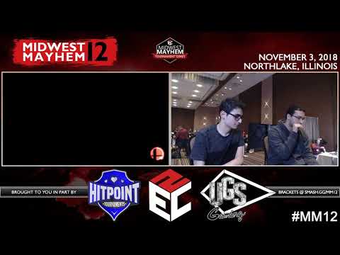 Midwest Mayhem 12 WINNERS TOP 64 - SDX (Mewtwo) vs Daybreak (Falco)
