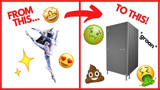 Widowmaker has a Diarrhoea DISASTER while Dancing