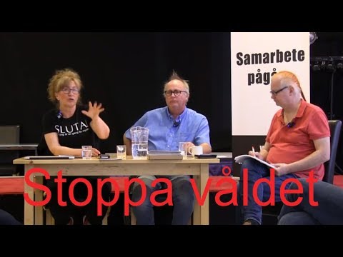 2019-06-03 STOPPA VÅLDET - Stoppa Machokulturen