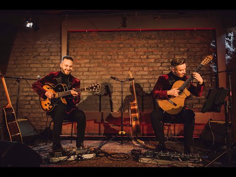 Liedagā - Kristens Kupčs & Miks Akots Live @ Pegaza pagalms