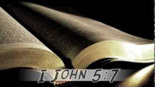 David Barron - 1 John 5: 7 (Godhead & divinity of Christ)