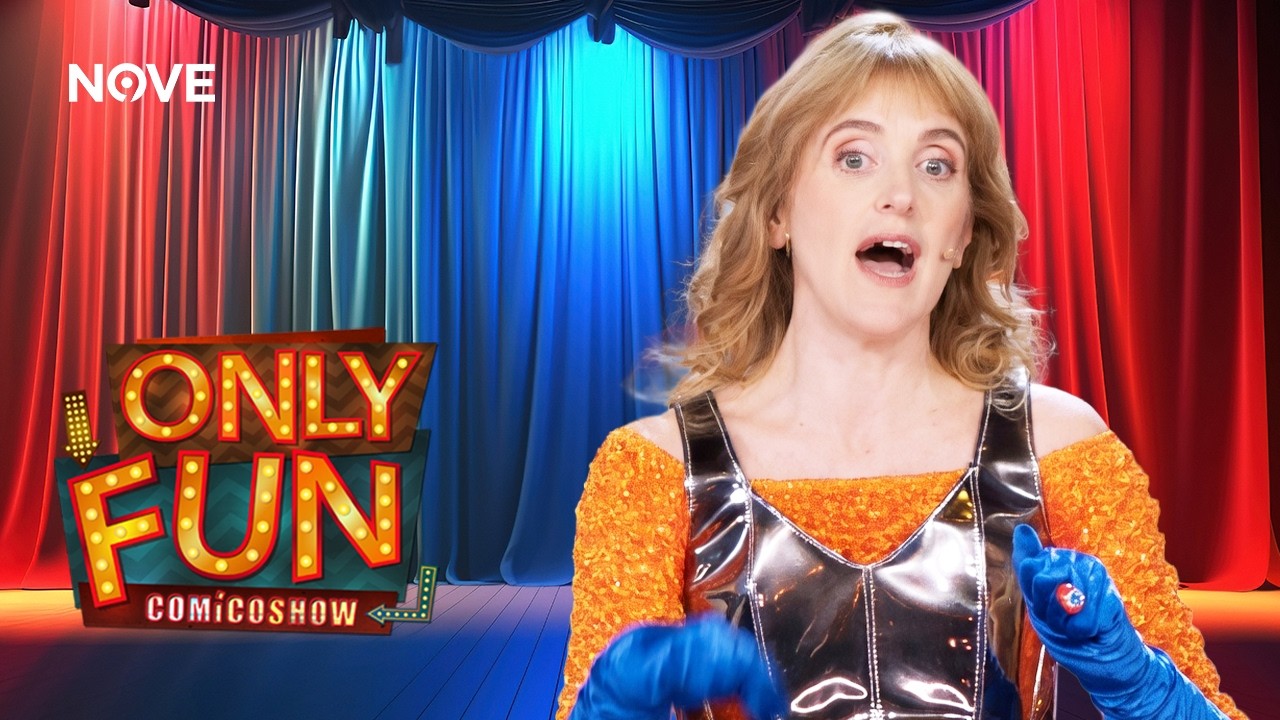 Ippolita Baldini apre la coppia… ma dimentica di dirlo al marito 😂 ​| Only Fun Comico Show