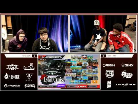 2GGT: ZeRo Saga - Nairo + ZeRo (Blue) Vs. 6WX + Salem (Red) Winners Semis - Smash Wii U