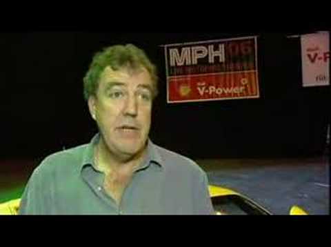 Interview With Jeremy Clarkson At MPH 06