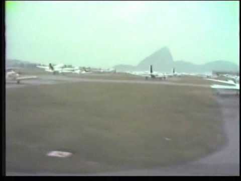 VARIG Flight SC604 SDU - CGH 24.02.1982  Lockheed Electra L188 PP-VLX part 2 v 5