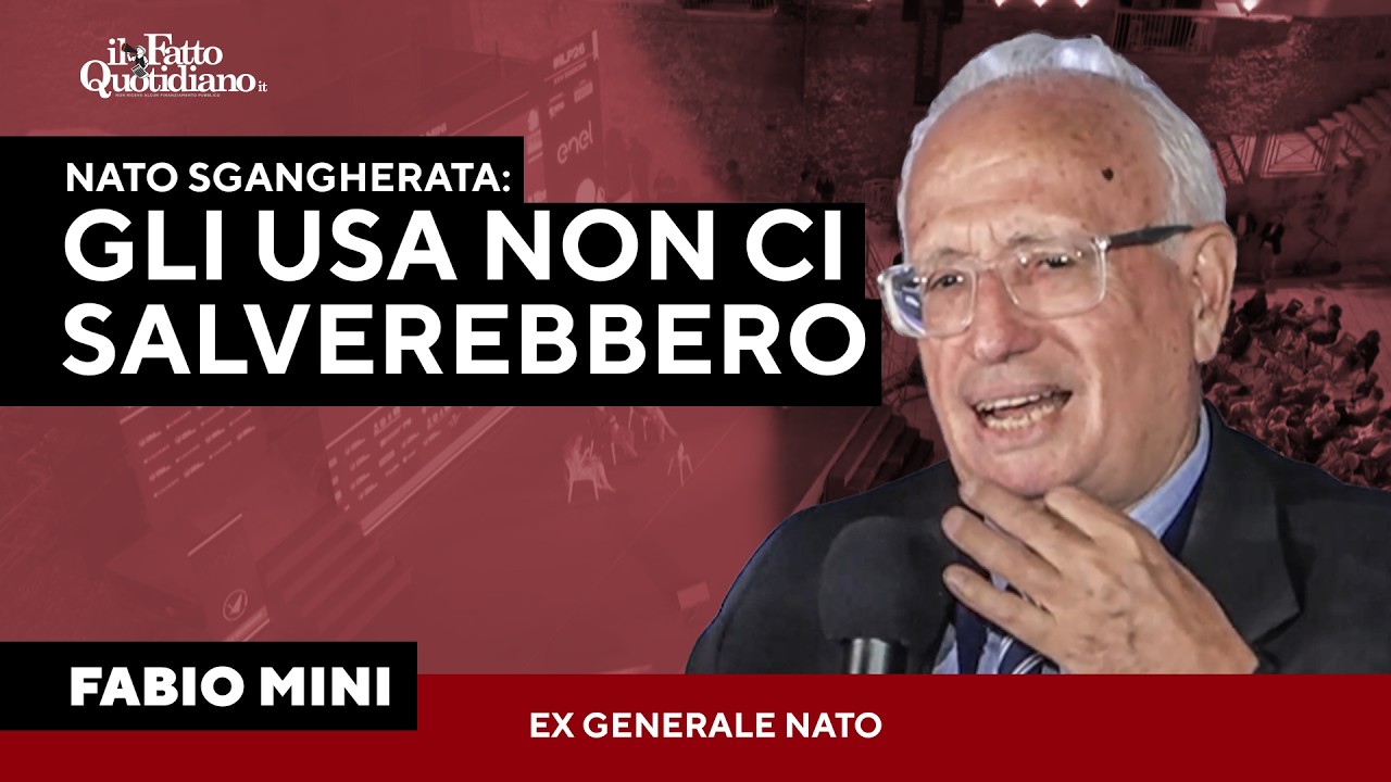 “La NATO è diventata sgangherata”: l'ex generale Fabio Mini racconta la deriva vista dall’interno