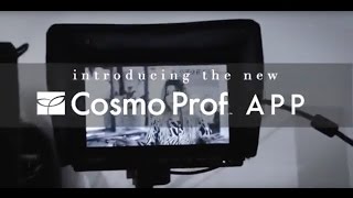 CosmoProf App Launch