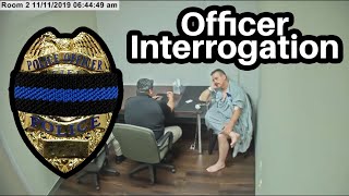 Interrogation of Police Officer for the KlLLing of his Police Chief while on vacation - subtitles 🎪