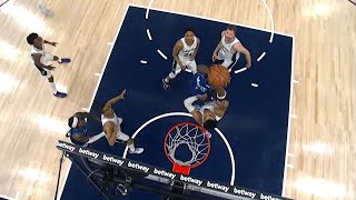 Anthony Edwards Muscles In Two-Handed POSTER 😲
