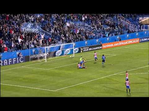 Montreal Impact vs Heredia Resumen