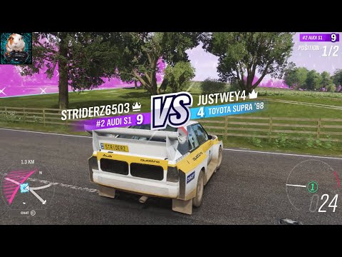 Final 12 in Eliminator Showdown! - Forza Horizon 4 | Audi S1 Win