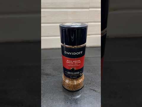 Davidoff Rich Aroma Vivid and Spicy Instant Coffee