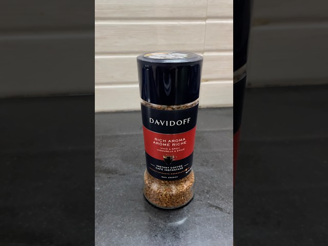 Vídeo relacionado con Davidoff Café Fine Aroma Instant Coffee 3.5oz/100g
