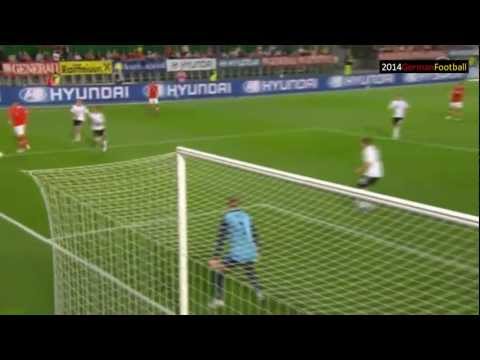 Österreich Deutschland 1:2 König (ORF) Goals WM 2014 Qualifikation Postmatch mit Wohlfahrt