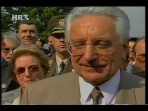 HRT - TV Raspored i Dnevnik (06.08.1995.)