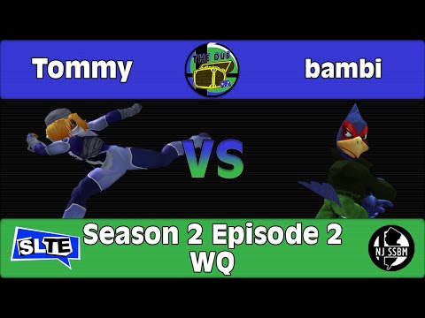 The Dub S2E2: Tommy (Sheik) Vs. bambi (Falco) - WQ