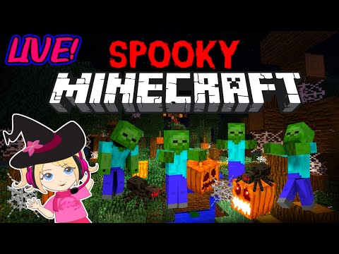 EPIC MINECRAFT Spooky Contest LIVE