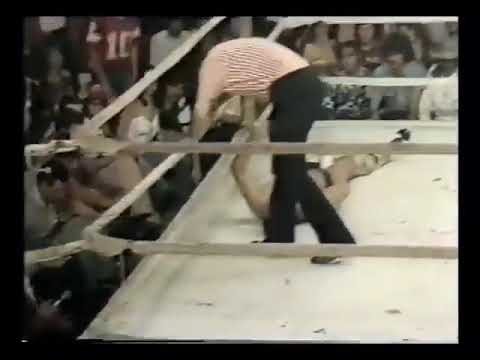 Bruce Hart vs Dynamite Kid 1980 Stampede Wrestling