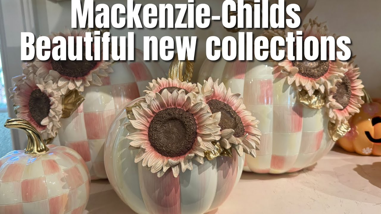 MacKenzie-Childs New Collections | Home Decor Fall 2025 | Courtly Check
