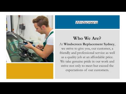 Videos from Windscreen Replacement Sydney