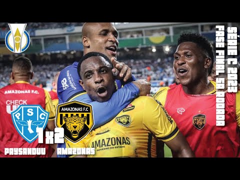 Paysandu 1x2 Amazonas FC