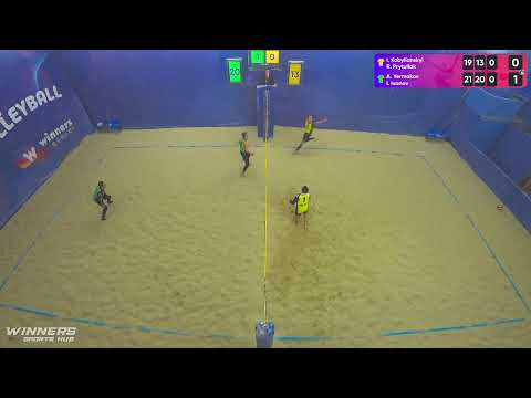 02:15 D. I. Kobylianskyi / R. Prytuliak - A. Yermakov / I.Ivanov 03.01.2023|Winners Beach Volleyball