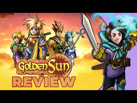 Golden Sun (REVIEW) - Clemps