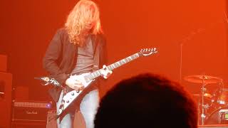 Fire  Dave Mustaine Jonny Lang  Count Basie Theater Red Bank, NJ 4/2/2019