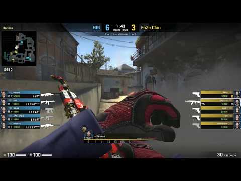 CS:GO POV Demo FaZe coldzera (31/10) vs BIG (de_inferno)