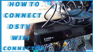 How To Connect DStv WIFI Connector To DStv Explora - [ WPS @