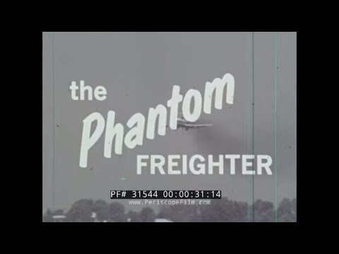 EASTERN AIRLINES CARGO SERVICE  727 JET PLANE w/ CARGO PACKS  PROMOTIONAL MOVIE  31544